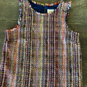Anthropologie Maeve woven tank top
